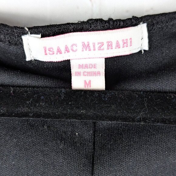 Isaac Mizrahi Black Lace Mini Dress - Medium - Picture 3 of 6